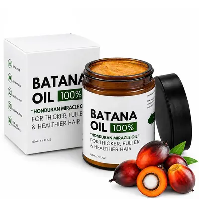 Batana Oil for Hair Growth 巴塔纳护发油 轻盈护发柔顺秀发