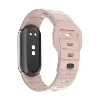 Silicone Sport Strap for Xiaomi Mi Band 10, Slim Women's Model - 9