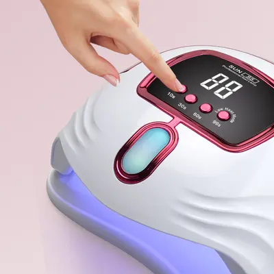 268W UV tırnak kurutma lambası makinesi