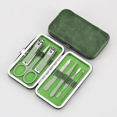 7-Piece Nail Care Kit, Grooming Tool Set - 10