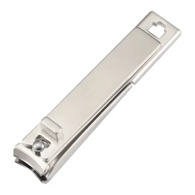 420J2 All-Steel Nail Clipper, Large, Anti-Splash, with File