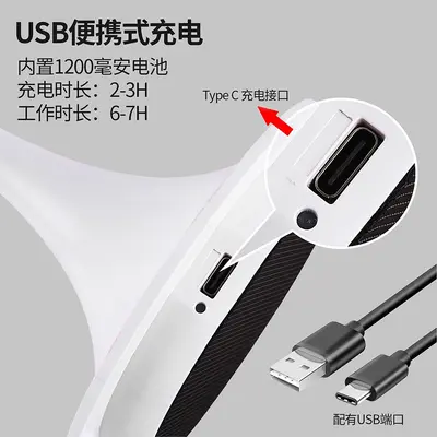 Nordic Cream Style Flower Bud Table Lamp, Slim Waist Touch Switch, Three-Color Dimming, Mini Rechargeable Small Desk Lamp Wholesale