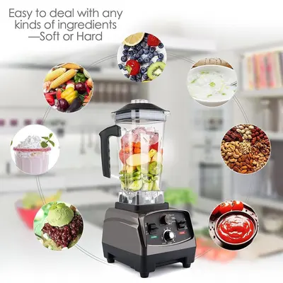 Blender 2L, 220V/110V, multifunctional, EU/US standard