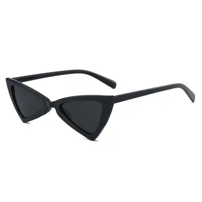 2025 Triangle Bow-Shaped Sunglasses, Unisex Retro Style - 6