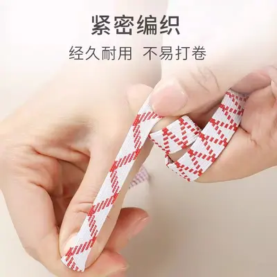Pantolon Beli İçin Kalın Yassı Lastik Bant Yüksek Esneklikli Dayanıklı - 5