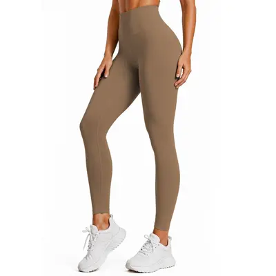 Kadın Sonbahar Kış Yüksek Bel Kaldırıcı Şekillendirici Çıplak His Spor Tayt Yoga Pantolonu Koşu Antrenman Fitness Uzun Pantolon