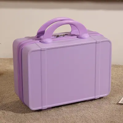 14-Inch Small Lightweight Cosmetic Case Mini Travel Suitcase - 3