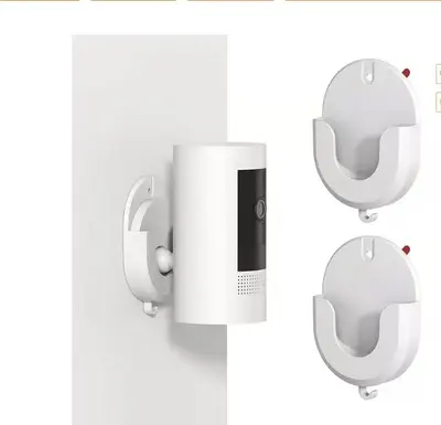 Adjustable Outdoor Wall Mount Bracket for Blink Outdoor 4 Camera - No Drilling Required Surveillance Mounting Hook - 9