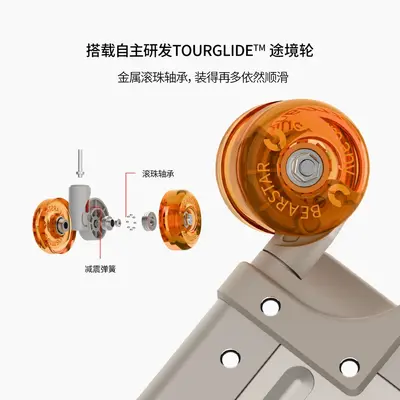 Tam Alüminyum Magnezyum Alaşımı Yüksek Kalite Premium İş Seyahati Bagajı 20 İnç Kabin Bavulu 26 İnç Büyük Kapasiteli Üç Yedi Açılı