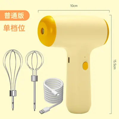 2 in 1 electric egg beater and garlic processor, mini mixer, kitchen - 12