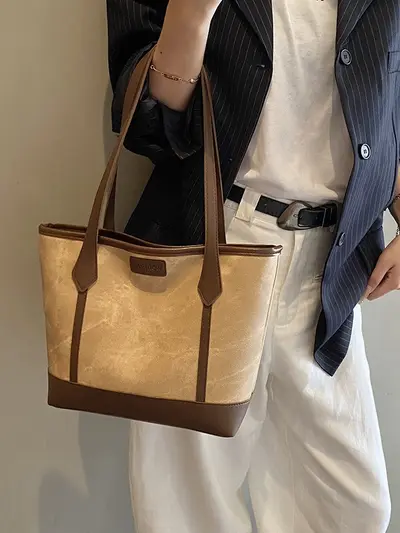 Damen-Tote-Bag mit großem Fassungsvermögen, Modell 2026 - 3