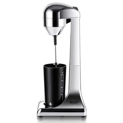 RAF Electric Stainless Steel Milk Frother, European Standard