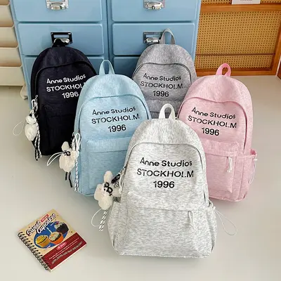 Large Capacity Lightweight Laptop Backpack for High School Students - 3