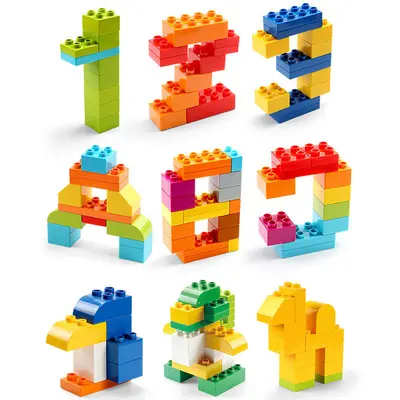 Large Particle Building Blocks, Educational Brain Toy for Kids - 6