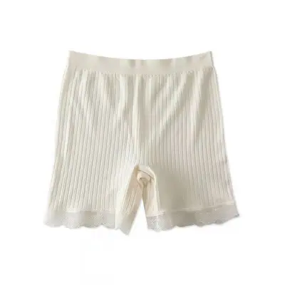 Spitzen-Basic-Shorts für den Sommer, dünn, Damen - 6