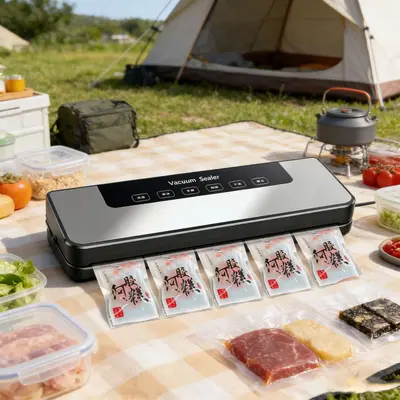 Vacuum sealing machine dry wet dual-purpose food preservation - 4