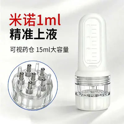Minoxidil Scalp Applicator Roller Massage Comb 15ml - 4