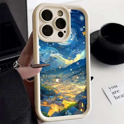 Drop-Resistant Cartoon Phone Case for iPhone 16 Pro Max, 15, 14, 13, 12 and 11