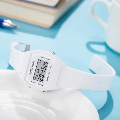 SIKEZHUN Digital Wristwatch, 30M Waterproof, Luminous - 7