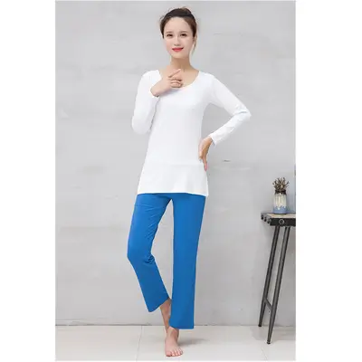 Women's Modal Yoga Sportswear Set for Beginners - 8