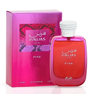 RASASI Hawas Pembe Arap Parfümü, 100 ml Hafif Koku - 11