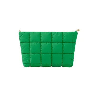 Gesteppte Handtasche und große Kosmetiktasche - 7