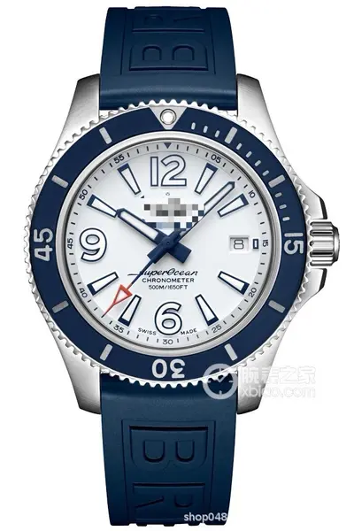 Mechanical wristwatch, aviation chronograph, stainless steel - 10