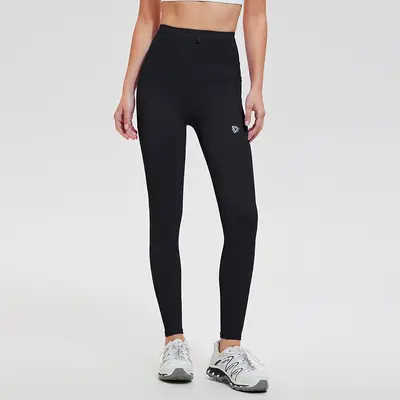 Unisex Running Tights with Large Pockets Quick-Dry Stretch Sports Trousers - 12