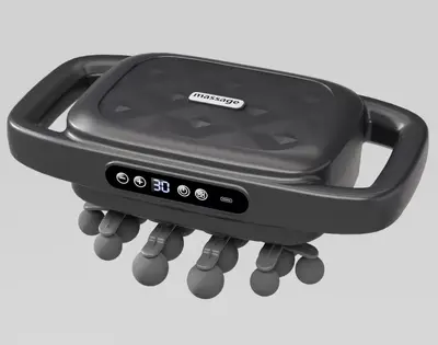 42-head massage gun, rechargeable, full-body massage - 10