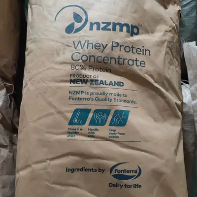 WPC80 Hazır Whey Protein Tozu, Gıda Sınıfı Besin Takviyesi - 3