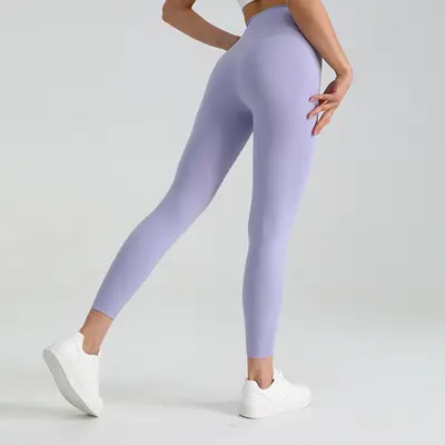 Spor Fitness Yoga Taytı, Yüksek Bel, Karın Kontrol, Po Kaldırıcı - 13