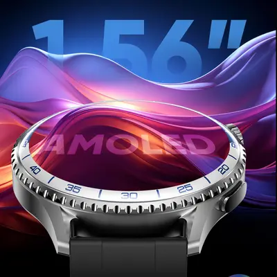 MT900 Men's Smart Watch with Bluetooth Calling, AMOLED Display, ECG - 3