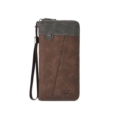 Men's Long Zip Wallet, Multi-Compartment, Anti-Theft - 8