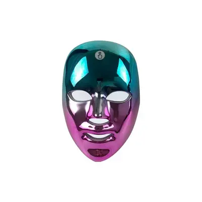 Home beauty device face mask spectrometer skincare red and blue light acne removal LED colored light rechargeable photon rejuvenation - 8