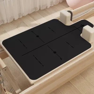 PU Rubber Pilates Non-Slip Mat, Sweat-Absorbent, Thickened - 8