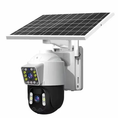 Kabellose Kamera 360-Grad HD-Nachtsicht 4G Solarenergie - 13