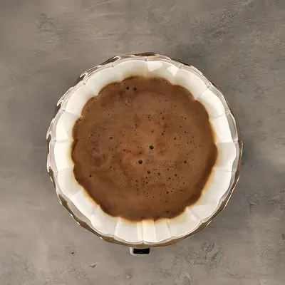 V60 Cone Coffee Filter Paper for Pour-Over and Drip Brewing, Food-Grade