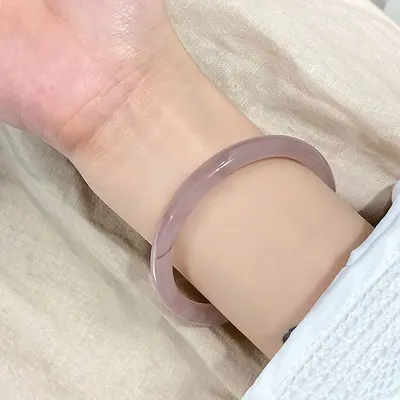 Pembe bilezik çin tarzı lychee jöle tasarım - 12