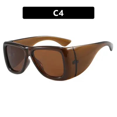 Large Square Frame Sunglasses for Women, 2026 Style - 9