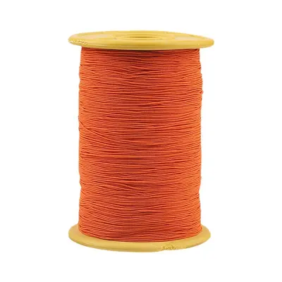 Ultra ince elastik şerit 0,5 mm, renkli, dikiş makinesi alt iplik - 6