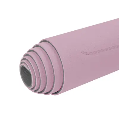 TPE Yoga Mat Thickened 15mm Non-slip Women Extra Wide 90cm Fitness Shock-absorbing Sound-insulating Exercise Dance Mat Custom - 6