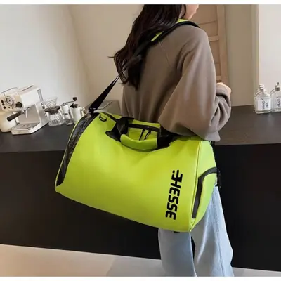 Travel bag large capacity, lightweight, dry-wet separation