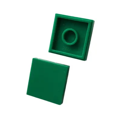Approx. 2025 Pieces per Kg LEGO-Compatible Building Blocks, 3068 2x2 Smooth Plate - 2
