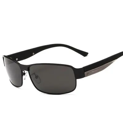 Jifeng Polarized Men's Sunglasses, Inner Coated, Driving Glasses - 6