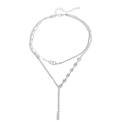 Tassel Chain Necklace Women's Minimalist Design - 6