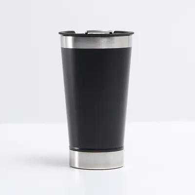 厂家带开瓶器不锈钢啤酒杯双层真空保温杯车载便携随手汽车杯批发 - 11
