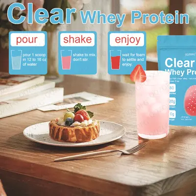 乳清蛋白粉Clear Whey Protein跨境TK亚马逊爆款源头工厂现货速发