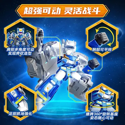 Sembo Building Blocks Xuanka Mecha Fighter Blind Box, Children's Assembly Toy - 3