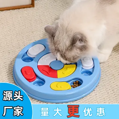 Dog Puzzle Toy Feeder with Anti-Choke Slow Feeder Bowl
