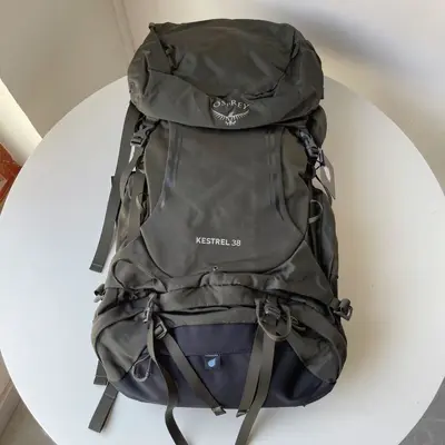 Hiking backpack 38L-68L, waterproof, multifunctional - 8